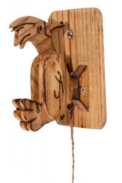 AHŞAP AĞAÇKAKAN KAPI TOKMAĞI