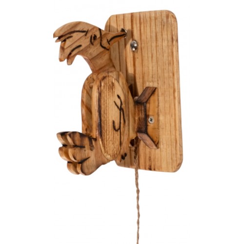 AHŞAP AĞAÇKAKAN KAPI TOKMAĞI