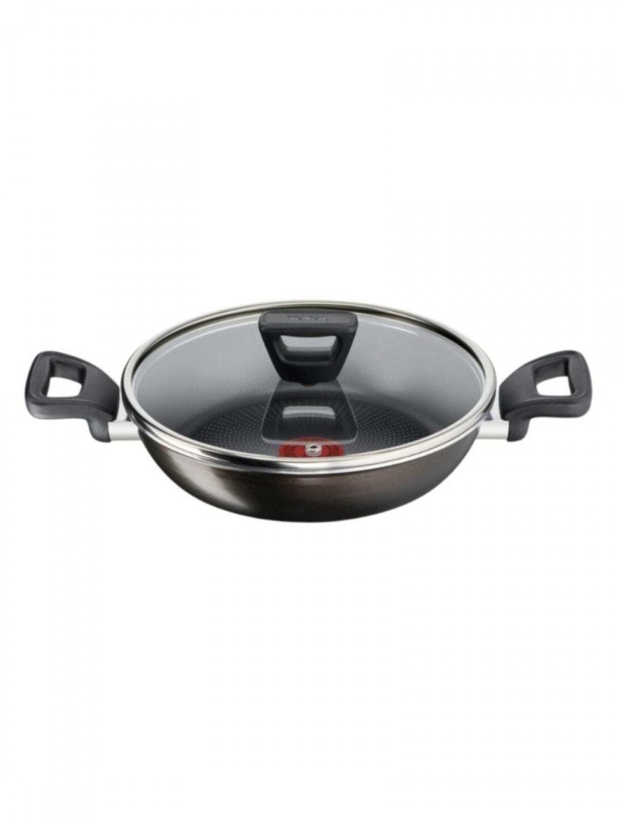 TEFAL TİTANYUM 2X XL DİFÜZYON TABANLI 24 CM KAPAKLI SAHAN 