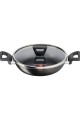 TEFAL TİTANYUM 2X XL DİFÜZYON TABANLI 24 CM KAPAKLI SAHAN 