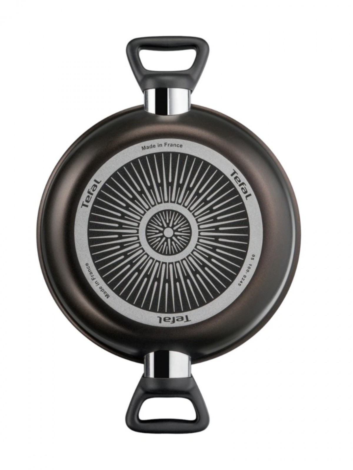TEFAL TİTANYUM 2X XL DİFÜZYON TABANLI 24 CM KAPAKLI SAHAN 