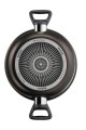TEFAL TİTANYUM 2X XL DİFÜZYON TABANLI 24 CM KAPAKLI SAHAN 