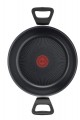 TEFAL TİTANYUM 2X XL DİFÜZYON TABANLI 24 CM KAPAKLI SAHAN 