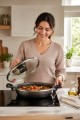 TEFAL TİTANYUM 2X XL DİFÜZYON TABANLI 24 CM KAPAKLI SAHAN 