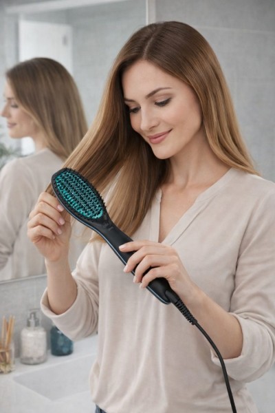 ROWENTA  CF5820 POWER STRAİGHT ELEKTRİKLİ SAÇ DÜZLEŞTİRİCİ TARAK