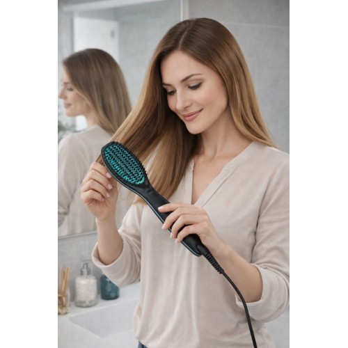ROWENTA  CF5820 POWER STRAİGHT ELEKTRİKLİ SAÇ DÜZLEŞTİRİCİ TARAK