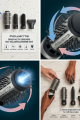 ROWENTA BRUSH ACTİV UB9540F0 5İN1 SAÇ ŞEKİLLENDİRME SETİ