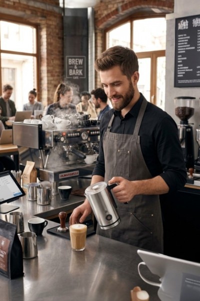 WMF STELİO SÜT KÖPÜRTÜCÜ 