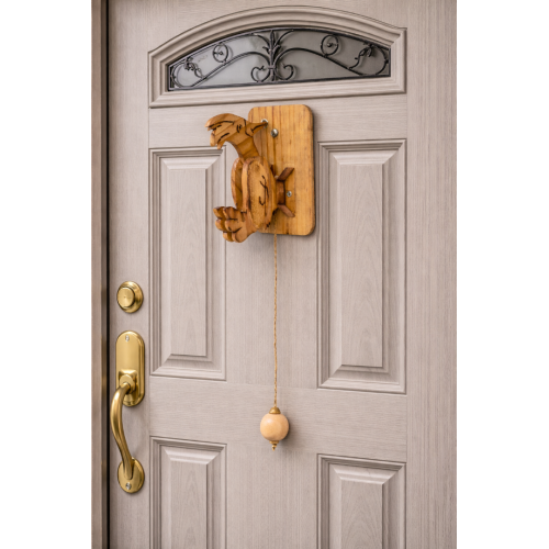 AHŞAP AĞAÇKAKAN KAPI TOKMAĞI