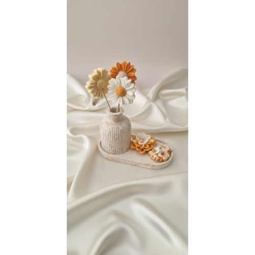 FLORA BAHÇESİ DEKORATİF BİBLO SETİ