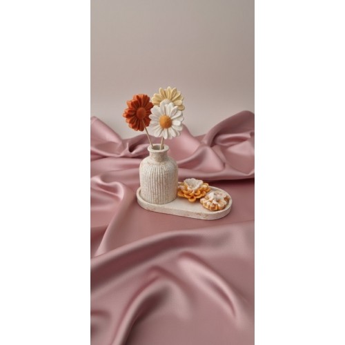 FLORA BAHÇESİ DEKORATİF BİBLO SETİ