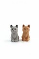 HAYVAN FİGÜRLÜ BİBLO ( 4’LÜ ) SET