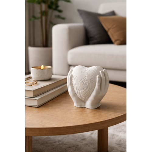 SAKLI KALP DEKORATİF BİBLO