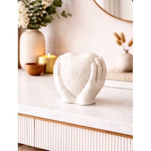 SAKLI KALP DEKORATİF BİBLO