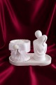 ROMANTİK SET BİBLO ( İÇİNDEKİ MUM DAHİL )