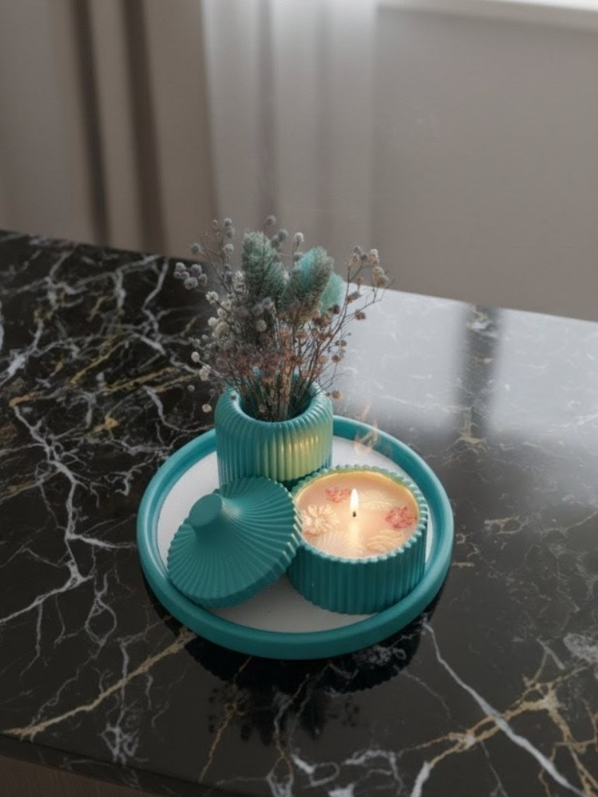 BOHEM EV DEKOR BİBLO SETİ