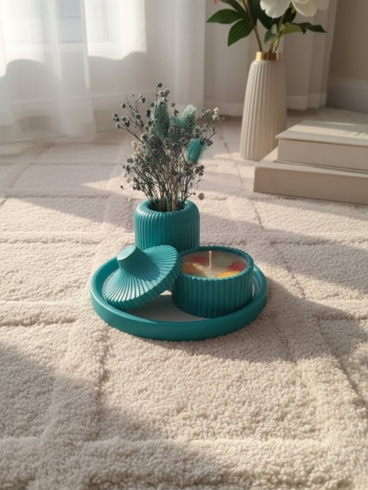 BOHEM EV DEKOR BİBLO SETİ