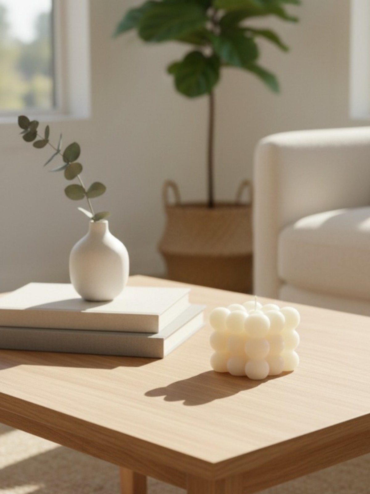 BUBBLE DEKORATİF MUM