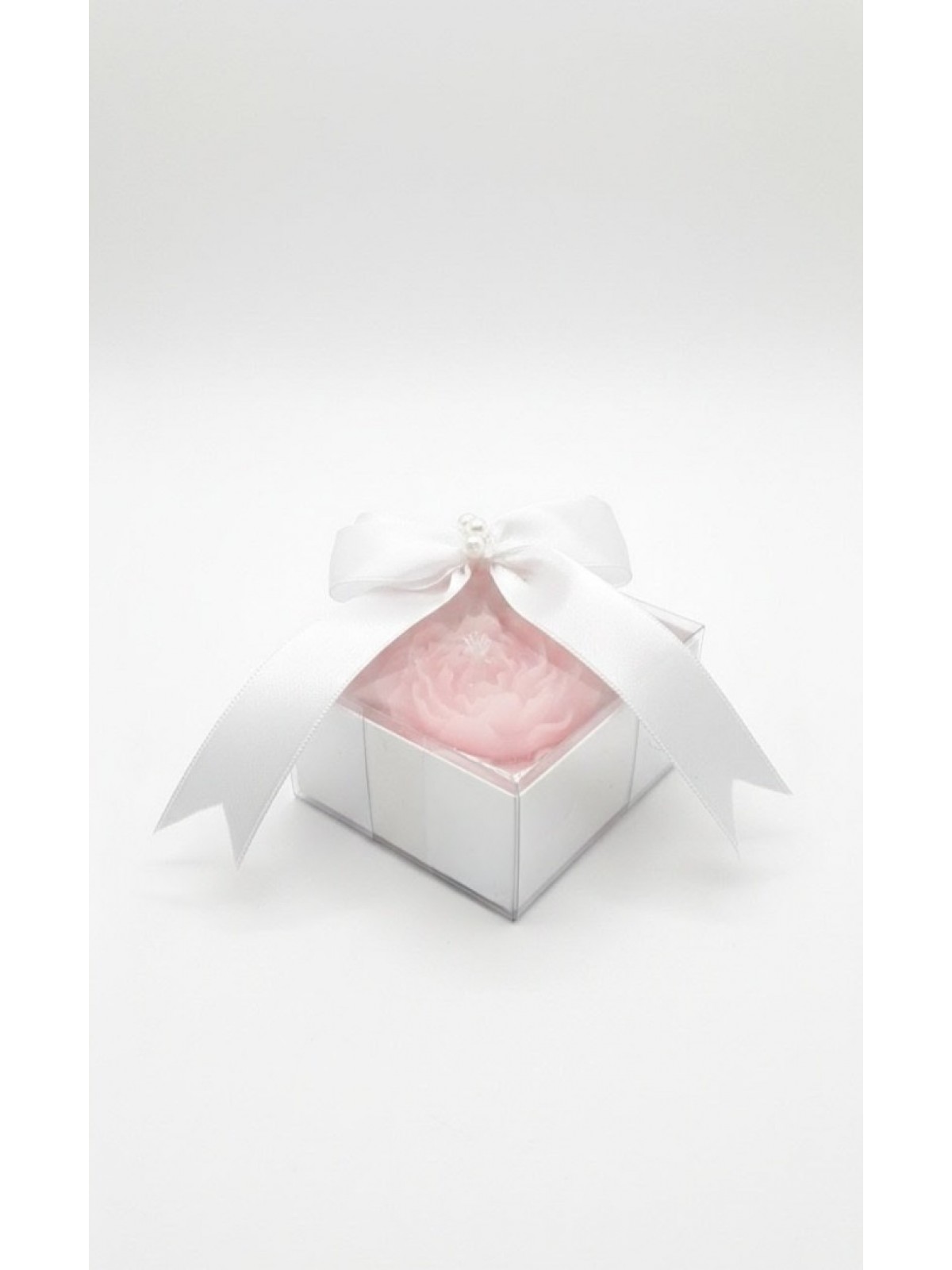 ASETAT KUTULU DEKORATİF ŞAKAYIK MUM ( 10 ‘LU )