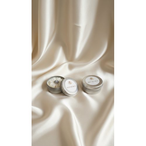 TENEKE PLATİN KOKULU MUM 