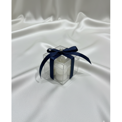 MİKA KUTULU MİNİ BUBBLE SÖZ/NİŞAN /KINA DEKORATİF MUM HEDİYELİK (10 ‘LU PAKET )