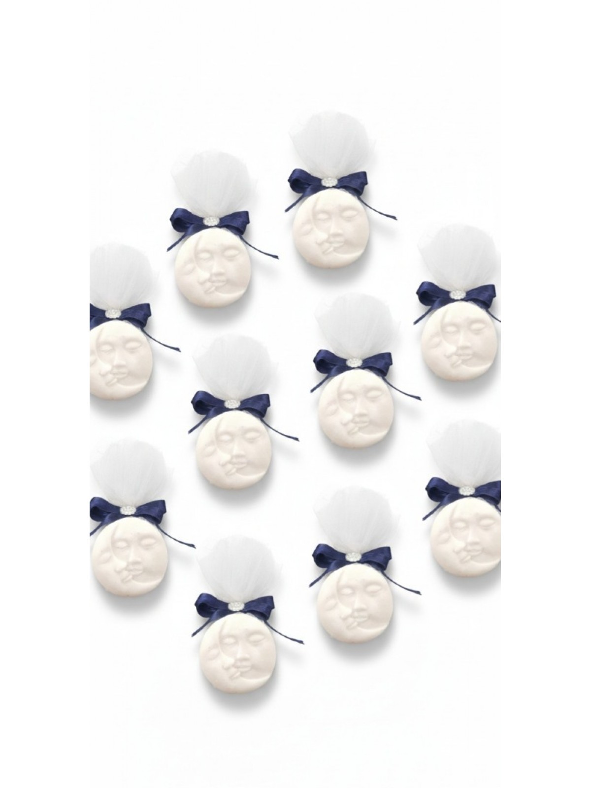 AYYÜZ NİŞAN/KINA /SÖZ HEDİYELİK DEKORATİF SABUN (10 ADET)