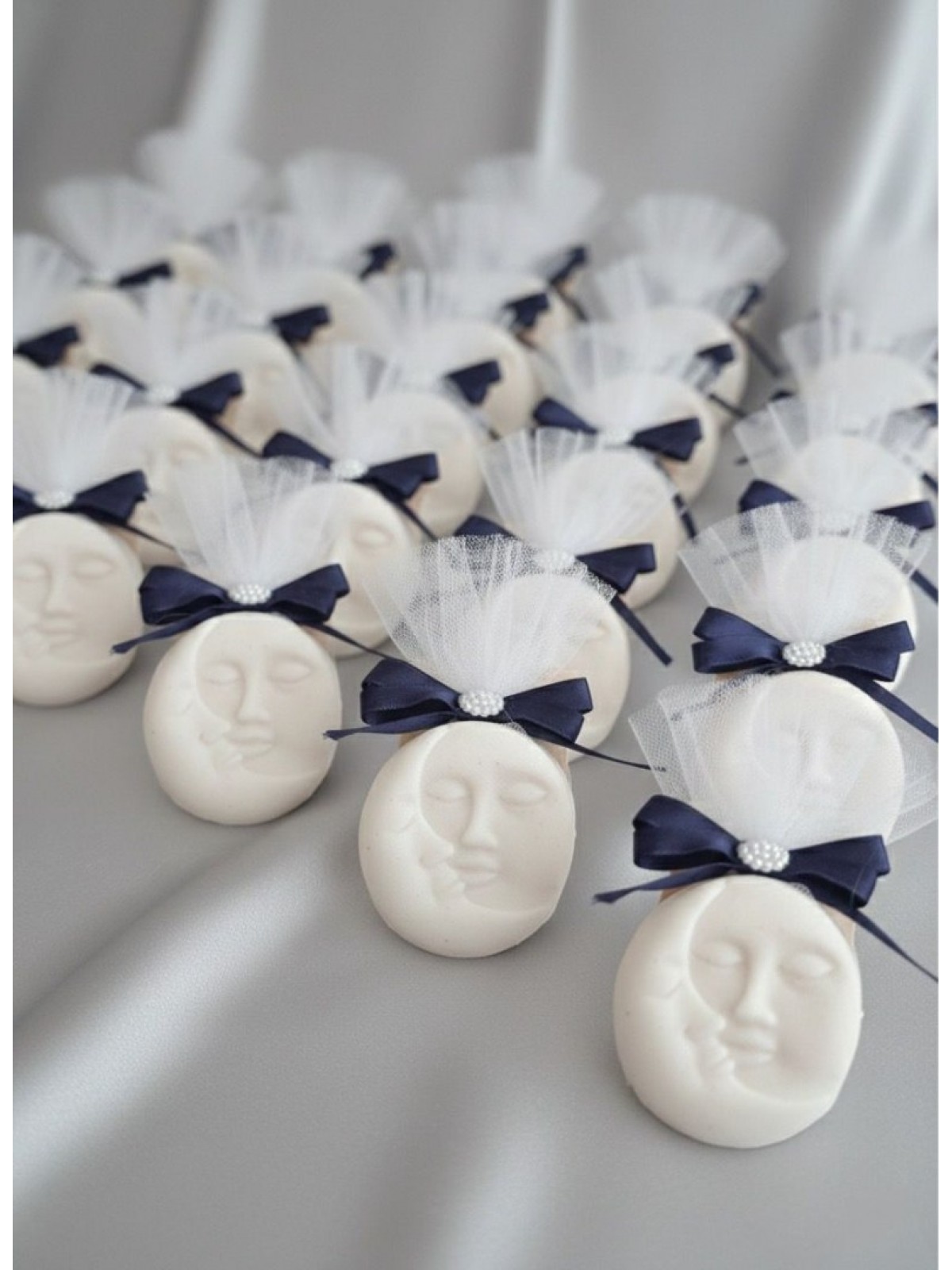 AYYÜZ NİŞAN/KINA /SÖZ HEDİYELİK DEKORATİF SABUN (10 ADET)