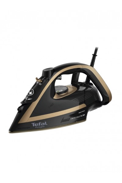 TEFAL FV8064 PUREGLİSS 3000W DURİLİUM TABANLI BUHARLI ÜTÜ