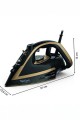 TEFAL FV8064 PUREGLİSS 3000W DURİLİUM TABANLI BUHARLI ÜTÜ