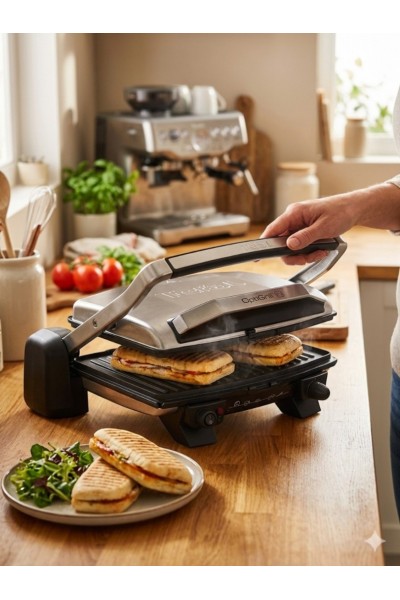 TEFAL EXPERT TOST MAKİNASI GC191E41 TEFAL EXPERT TOST MAKİNASI GC191E41