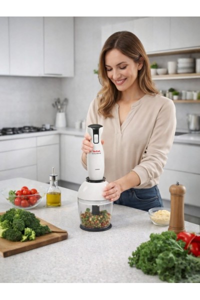 TEFAL EASYBLEND 1000 W BEYAZ BLENDER SETİ - 0.7 TEFAL EASYBLEND 1000 W BEYAZ BLENDER SETİ - 0.7