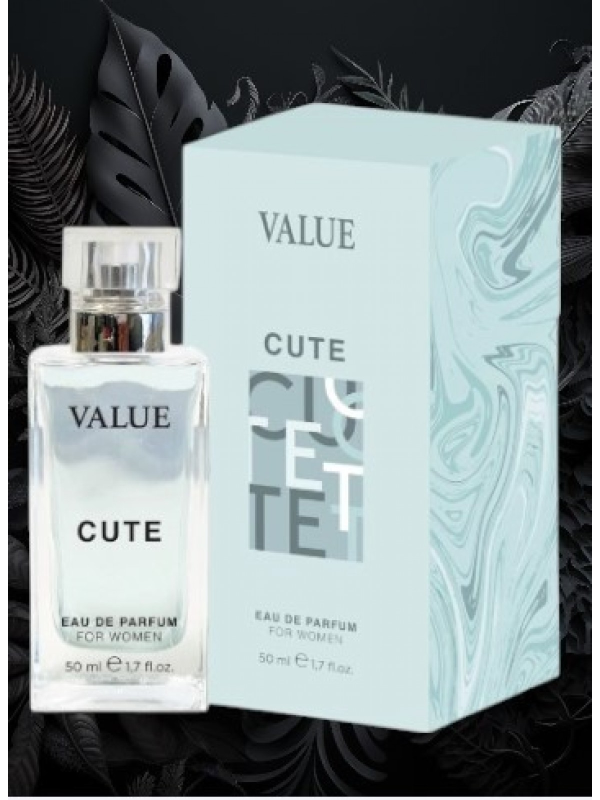 VALUE CUTE EAU DE PARFUM FOR WOMEN 50 ML PARFÜM