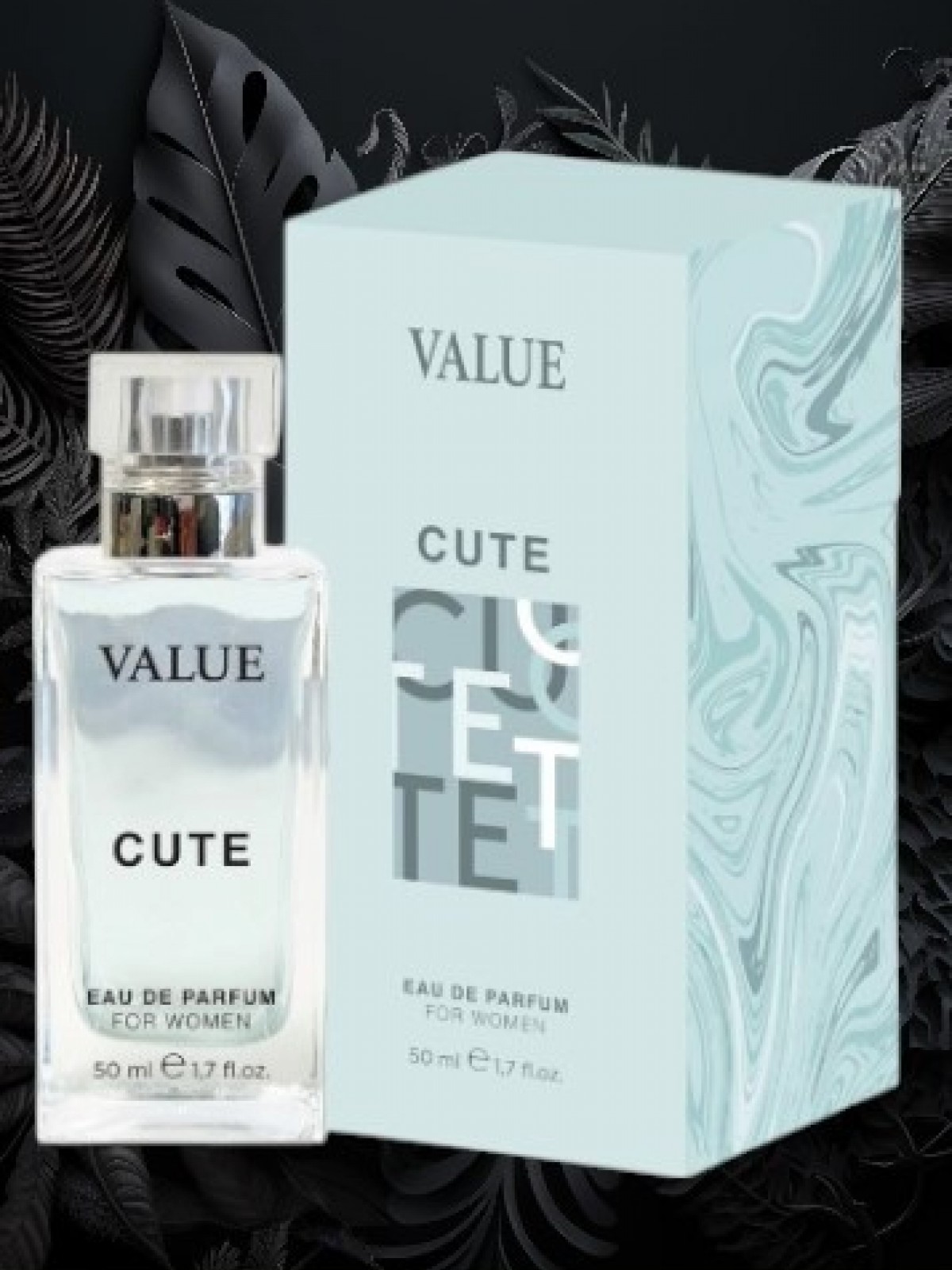 VALUE CUTE EAU DE PARFUM FOR WOMEN 50 ML PARFÜM