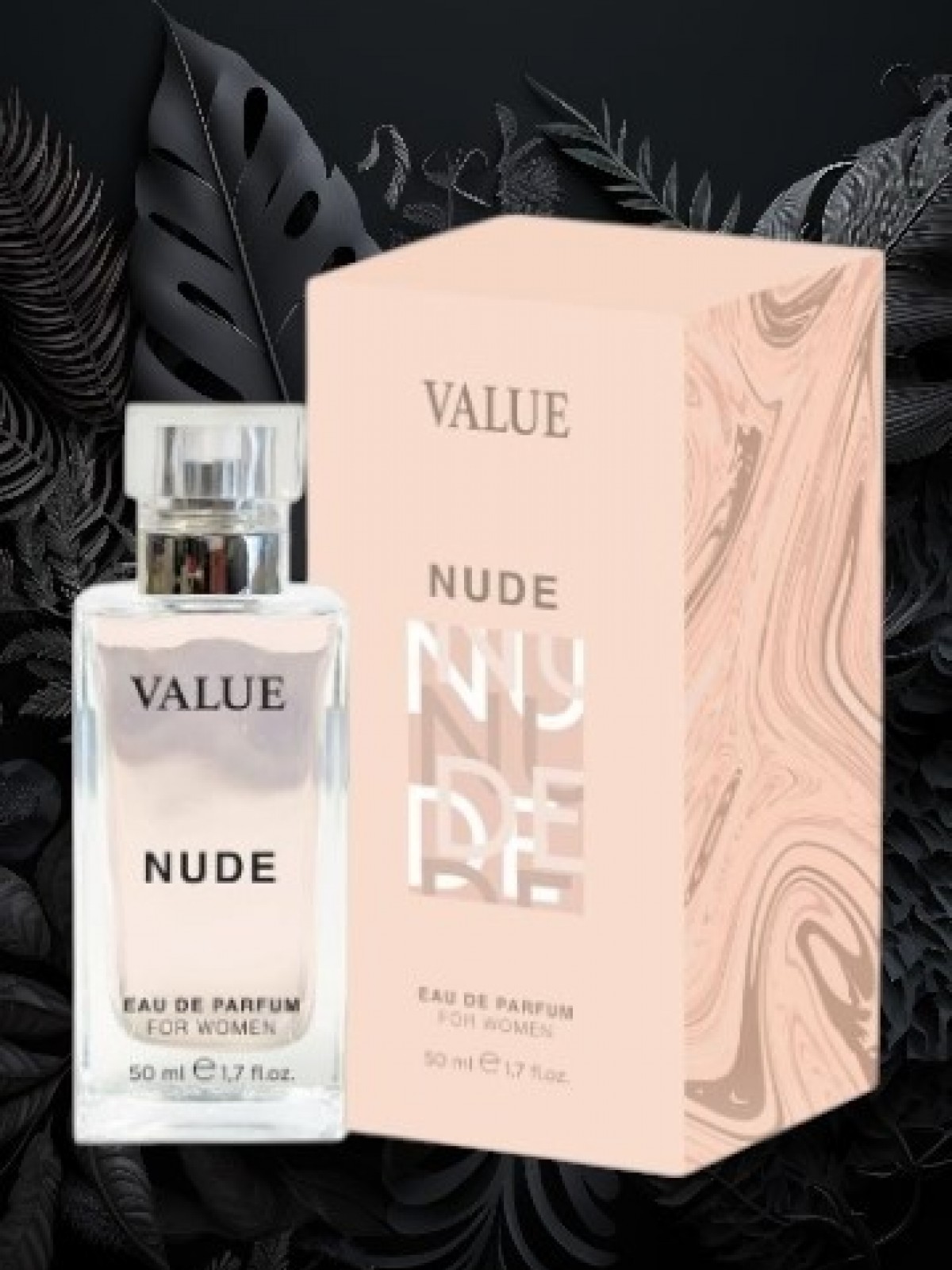 VALUE NUDE EAU DE PARFUM FOR WOMEN 50 ML
